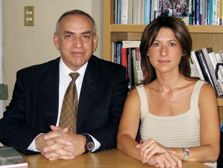 Profra.Natalia Saltalamacchia y Dr. Alfonso Motta Allen